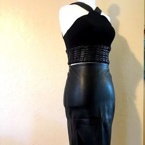 Crop Top & Skirt Duo